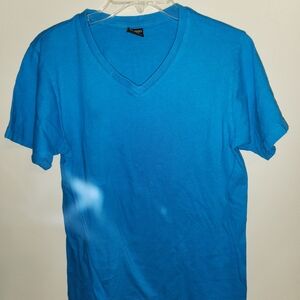 UpTowntee's Women's Blue Short Sleeve Tee